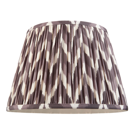Zigzag Shade Pearl Grey Fabric 240x250x350mm