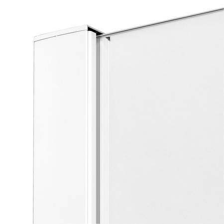 KABINA NEW MODUS WHITE WALK-IN U 80x200 CZYSTE 8mm ACTIVE SHIELD