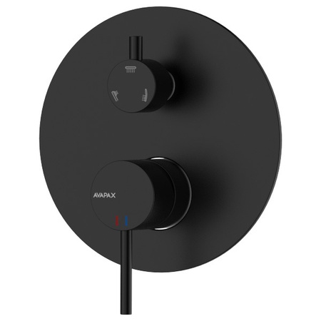 Zestaw prysznicowy podtynkowy trzyfunkcyjny