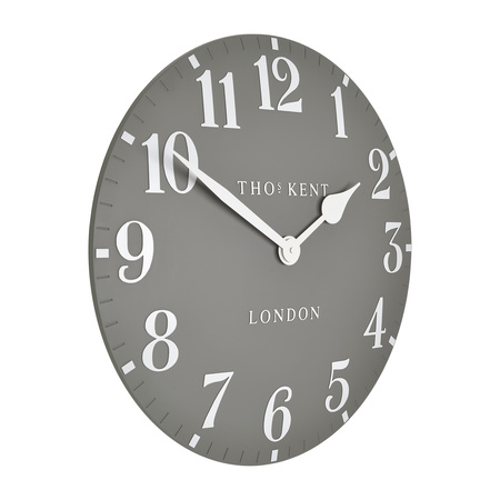 Arabic Wall Clock Dolphin 20in