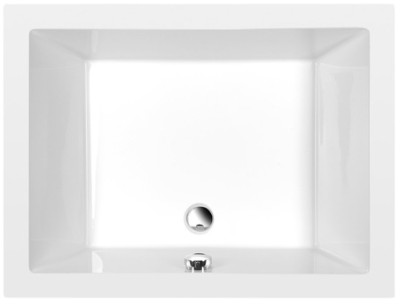 DEEP brodzik prysznicowy głęboki 100x75x26cm, biały