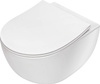 Miska WC wisząca bezkołnierzowa