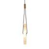 Lampa wisząca SUNBLAST - LED 20 cm, złota
