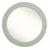 Durham Mirror Soft Green 700x25x700mm