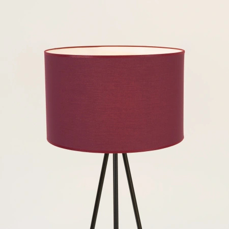 Lampa podłogowa NEVIA burgund