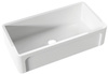 YORKSHIRE zlewozmywak ceramiczny 92x47cm, biały