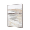 Obraz w ramie „Drift” – naturalny, 90 × 3,5 × 120 cm