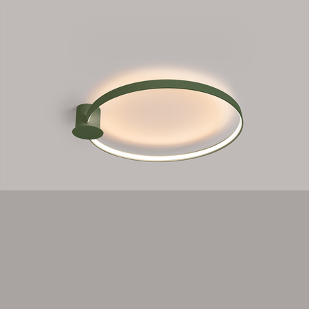 Plafon RIO 78 zielony oliwkowy LED 3000K