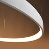 Żyrandol RIO 78 czarny LED 3000K