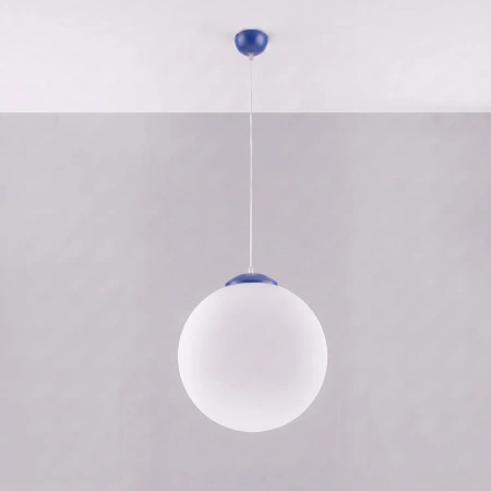 Lampa wisząca UGO 40 ultramaryna