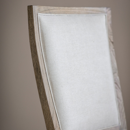 Mustique Side Chair 500x610x1010mm