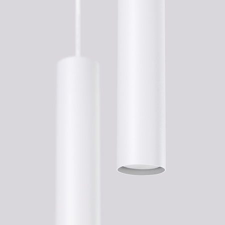 Lampa wisząca LAGOS 2P biała