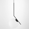 NOWOCZESNA LAMPA WISZĄCA CZARNA SORENTO D30