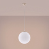 Lampa wisząca UGO 30 taupe
