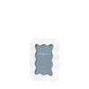 Wavy Photo Frame 4x6 White 155x20x205mm