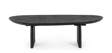 BIZZOTTO stolik kawowy MONTERREY 135x76 czarny