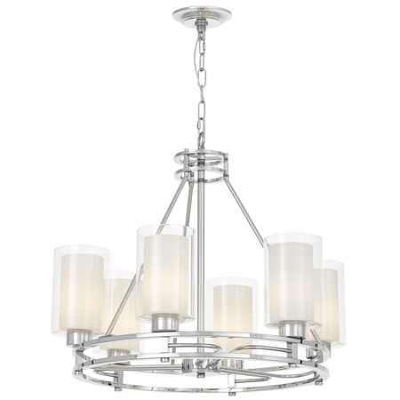 NOWOCZESNA LAMPA WISZĄCA CHROMOWANA MARIETTA W6