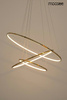 MOOSEE lampa wisząca RING SLIM S złota