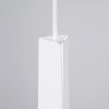 Lampa wisząca PRYSM 3L biała