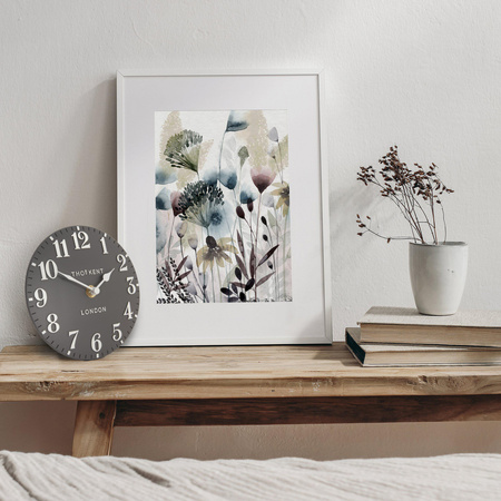 Arabic Mantel Clock Dolphin 6in