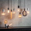 Globe Bulb Clear Glass 200x241mm