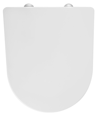 TURKU deska WC, Soft Close, Easy Take, biały