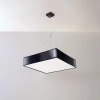 Lampa wisząca HORUS 45 czarny