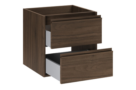 Szafka pod umywalkę 50cm 2 szuflady