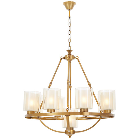 LAMPA WISZĄCA LOFT MOSIĘŻNA SANTINI W9