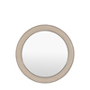 Shoreline Round Mirror Grey 800x30x800mm