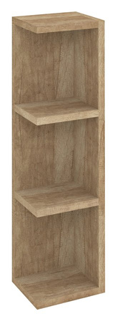 RIWA regał 20x70x15cm, lewa/prawa, dąb Alabama