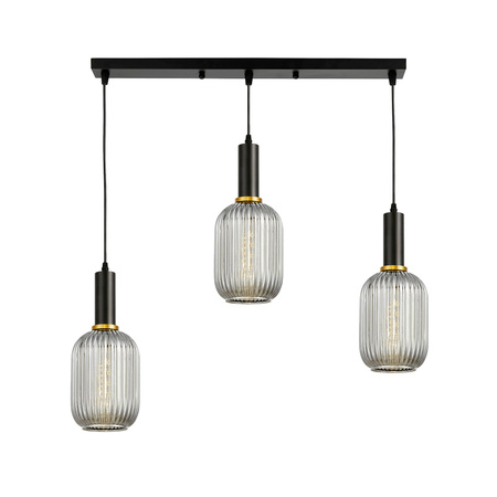 POTRÓJNA LAMPA WISZĄCA LOFT DYMIONA RICO W3-PRO