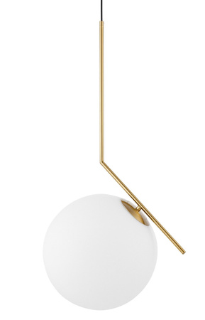 NOWOCZESNA LAMPA WISZĄCA MOSIĘŻNA SORENTO D30