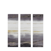 Noir Sands Triptych Art Set of 3