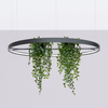 Żyrandol RIO BIO 110 czarny LED 3000K