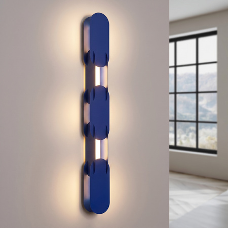 Kinkiet CHAIN 91 ultramaryna LED 3000K