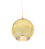 NOWOCZESNA LAMPA WISZĄCA ZŁOTA LOBOS D20