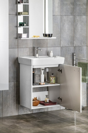 ZOJA szafka umywalkowa 50,5x63x37,1cm, biała