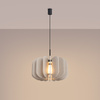 Lampa wisząca MULA 45 beżowa