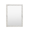 Romano Rectangle Mirror Marbled White 570x770mm