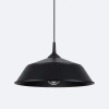 Lampa wisząca FRIKA czarna