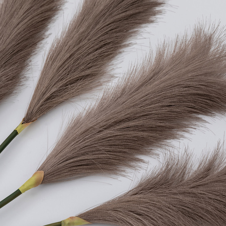 Goma Soft Feather Stem Brown (5 szt.) 720 mm