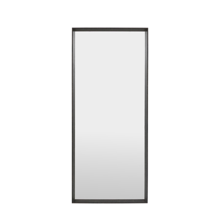 Ashbury Leaner Mirror Black 1500x60x650mm