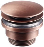 Korek uniwersalny click clack-System odpływowe