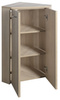 ZOJA/KERAMIA FRESH szafka narożna 35x76x35cm, dąb platin