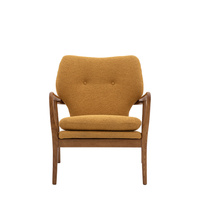 Fotel Jensen Ochre 730 x 710 x 850 mm