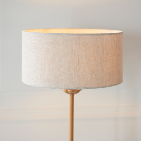 Highclere 1 Table Lamp Vintage Brass