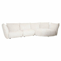 RICHMOND sofa narożna LOYD jasny beż