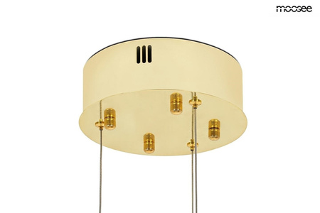 MOOSEE lampa wisząca LIBERTY 3A złota