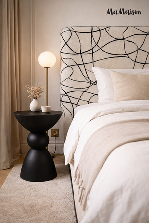 MaMaison stolik TADAO 35 czarny